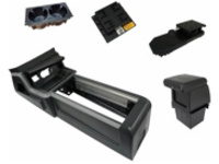 Havis VSX - Mounting kit (console box, cup holder, arm rest, slide-out locking swing arm, 8-position fuse block)