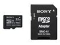 Sony SR-32UY2 - Flash memory card (adapter included)