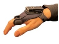 Zebra - Barcode scanner hand mount