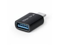 StarTech.com USB-C to USB-A Adapter, USB 5Gbps, Compact USB-C Male to USB-A Female Adapter, Durable Metal Housing, M/F