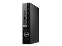 Dell Pro Micro QCM1250 - PC Compact Puissant Avec Intel Core I5-14500T, 16 Go RAM, SSD 512 Go NVMe - Idéal Pour Bureau Et Télétravail