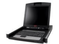 APC LCD Console - KVM console