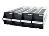 APC - UPS battery - black