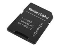 WD - Card adapter (microSD, microSDHC, microSDXC)