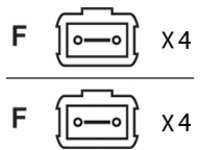 AddOn - Crossover trunk cable