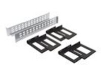 APC - Rack rail kit - gray