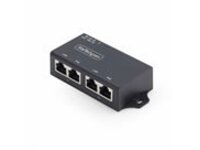 StarTech 2-Port Gigabit PoE+ Injector, PoE/PoE+ (802.3af/802.3at) 30W