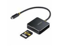 StarTech.com USB-C SD Express Card Reader, USB 10Gbps, Portable Memory Card Reader, USB Type-C to Secure Digital 7.1 Adapter, Works with Any Operating System