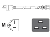 Cisco - Power cable - IEC 60320 C19 to NEMA 6-20 (M)