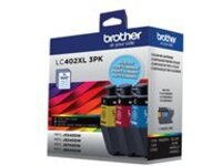 Brother LC402XL - 3-pack