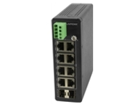 Lantronix - Switch - hardened, low voltage input