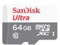 SanDisk Ultra - Flash memory card (microSDHC to SD adapter included)