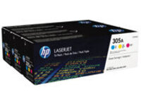 HP 305A - 3-pack - yellow, cyan, magenta