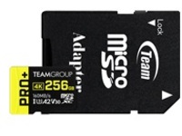 Team PRO+ - Flash memory card (SD adapter included)