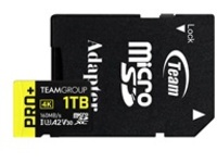 Team PRO+ - Flash memory card (SD adapter included)