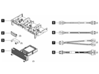Lenovo - Rack air baffle kit