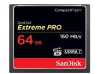 SanDisk Extreme Pro - Flash memory card