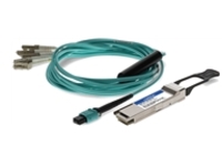 AddOn - QSFP transceiver module (equivalent to: Cisco QSFP-40G-SR4-S)
