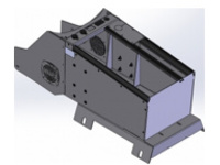 Havis - Mounting component (console box, equipment brackets, filler plates)