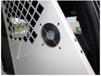 Havis - Mounting kit (divider door)