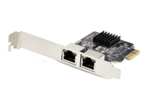 Startech 2-Port Gigabit PCIe Network Adapter Card, TAA Compliant