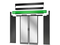 APC NetShelter - Rack cooling system aisle containment sliding door