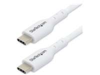 StarTech.com 3.3ft (1m) USB-C Charging Cable, Charge &amp; Sync, 60W (3A) PD, USB 2.0 Laptop Charger Cable