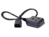 APC - Power cable - IEC 60320 C14 to BS 1363 (F)