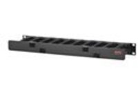 APC Horizontal Cable Manager Single-Sided with Cover