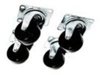 APC - System caster kit (pack of 4)