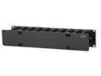 APC Horizontal Cable Manager Single-Sided with Cover