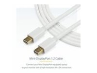 StarTech 3m (10 ft) White Mini DisplayPort Cable