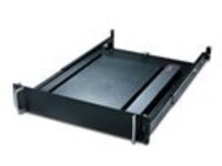 NETSHELTER 19IN ROTATING KEYBOARD DRAWER W/WRIST- BLACK