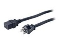 APC - Power cable - IEC 60320 C19 to NEMA 5-20 (M)