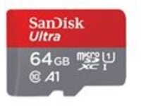 SanDisk Ultra - Flash memory card (microSDXC to SD adapter included)