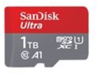 SanDisk Ultra - Flash memory card (microSDXC to SD adapter included)