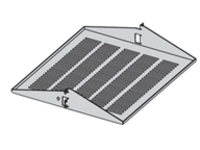 Eaton B-Line - Rack shelf open frame