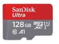 SanDisk Ultra - Flash memory card (microSDXC to SD adapter included)