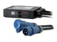 IN-LINE CURRENT METER, 16A, 230V, IEC309-16A, 2P&#x2B;G