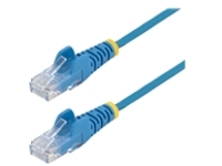 StarTech.com 5ft Blue Slim CAT6 Ethernet Cable, Snagless, 28AWG, LSZH
