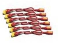 APC - Power cable - power IEC 60320 C13 locking to IEC 60320 C14 locking
