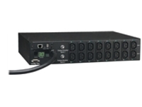 Tripp Lite PDU Switched 208V-240V 5.8kW 30A C13 16 Outlet L6-30P 2URM