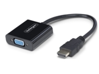 StarTech.com HDMI to VGA Adapter, 1080p, Active Video Converter