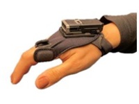 Zebra - Barcode scanner hand mount