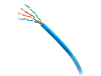 C2G 1000ft (304.8m) TAA-Compliant Cat6 Bulk Unshielded (UTP) Ethernet Network Cable with Stranded Conductors In-Wall CM-Rated