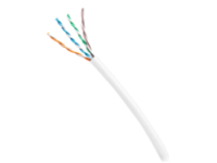 C2G 1000ft (304.8m) TAA-Compliant Cat6 Bulk Unshielded (UTP) Ethernet Network Cable with Solid Conductors-Riser CMR-Rated