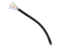 C2G 1000ft (304.8m) TAA-Compliant Cat6 Bulk Unshielded (UTP) Ethernet Network Cable with Solid Conductors-Plenum CMP-Rated