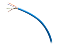 C2G 1000ft (304.8m) TAA-Compliant Cat5e Bulk Unshielded (UTP) Ethernet Network Cable with Solid Conductors-Riser CMR-Rated