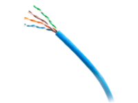 C2G 1000ft (304.8m) TAA-Compliant Cat6a Bulk Unshielded (UTP) Ethernet Network Cable with Solid Conductors-Plenum CMP-Rated