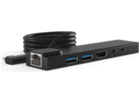 Compulocks 1-Meter Cable USB-C Hub
